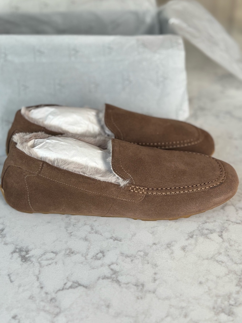 Aquatalia Qalista Slipper Loafer Outdoor